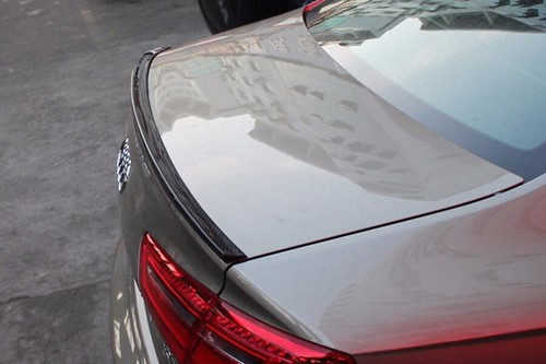 Heckspoiler passend für audi - heckspoiler,