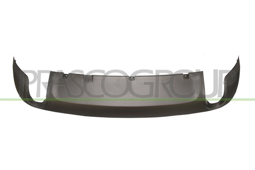 Spoiler hinten schwarz - hinten,