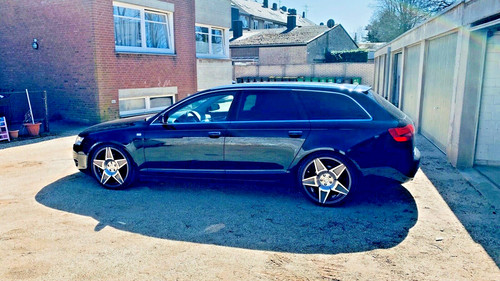 Audi avant dach - a6, spoiler