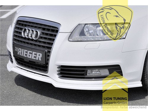 Rieger frontspoiler - rieger,
