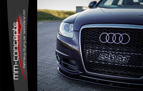 Cup spoilerlippe schwarz audi - cup,
