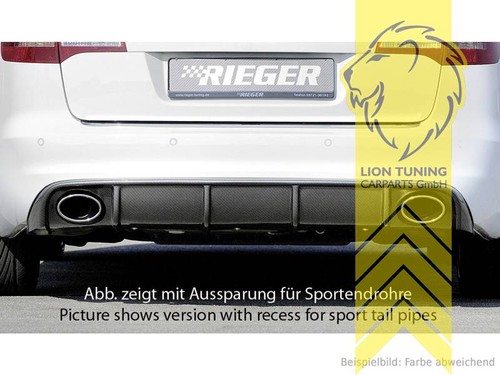 Rieger heckansatz heckspoiler - rieger,