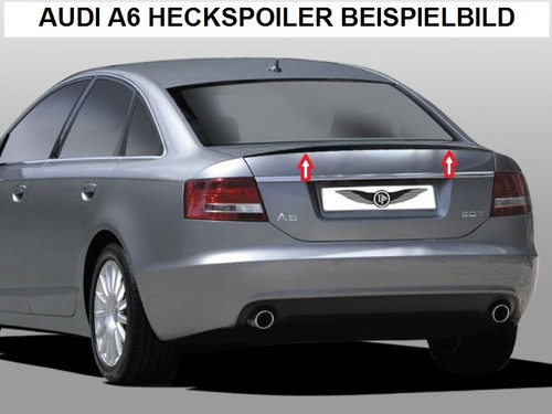 Heckspoiler spoiler für - heckspoiler, audi