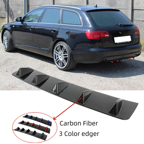 Carbon optik heckdiffusor - carbon,